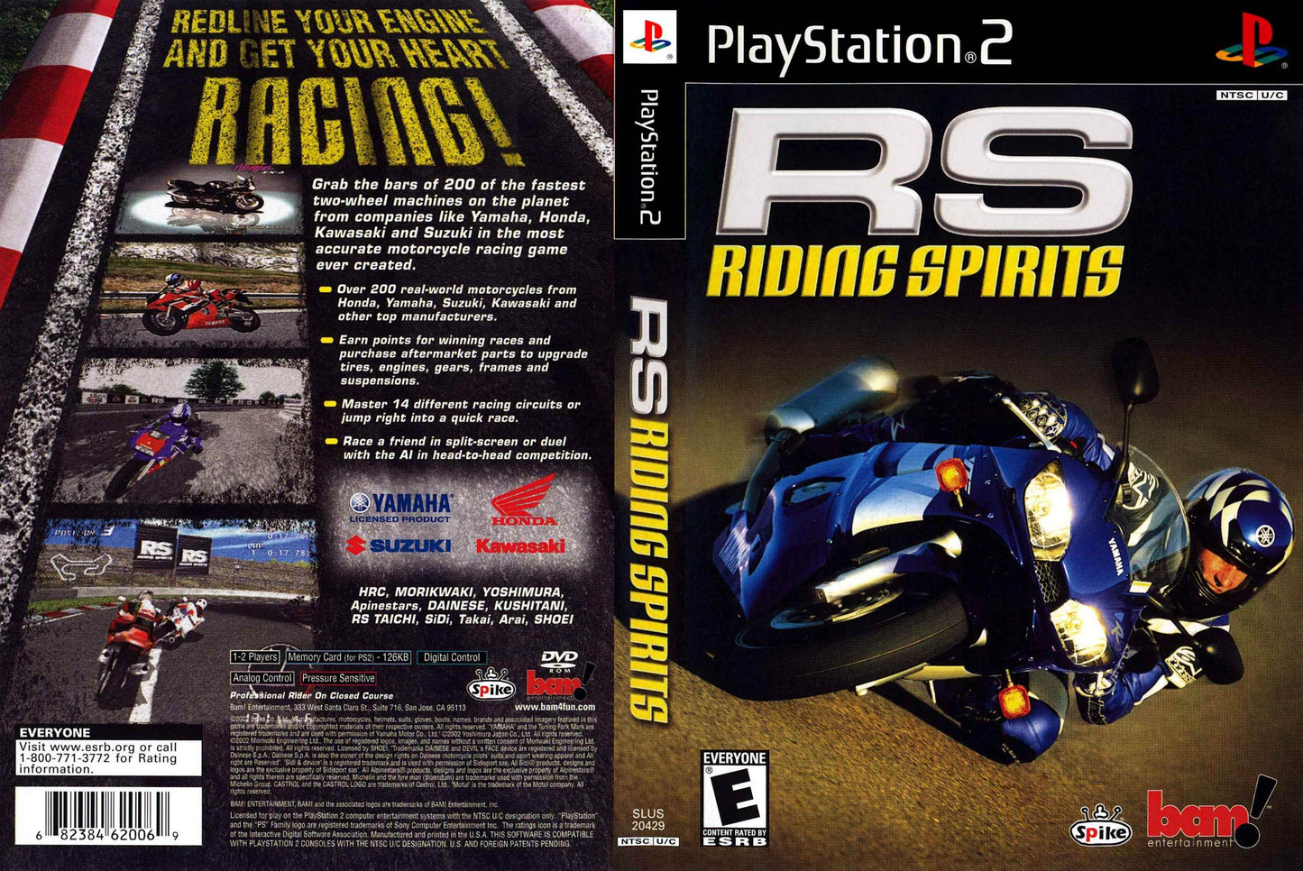 RS Riding Spirits Cover Art - WOI Solutions