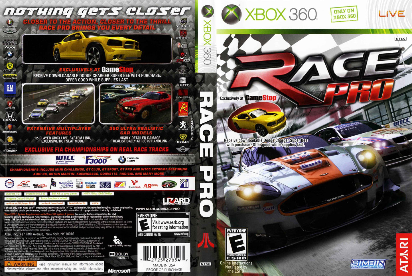 Race Pro Cover Art - WOI Solutions