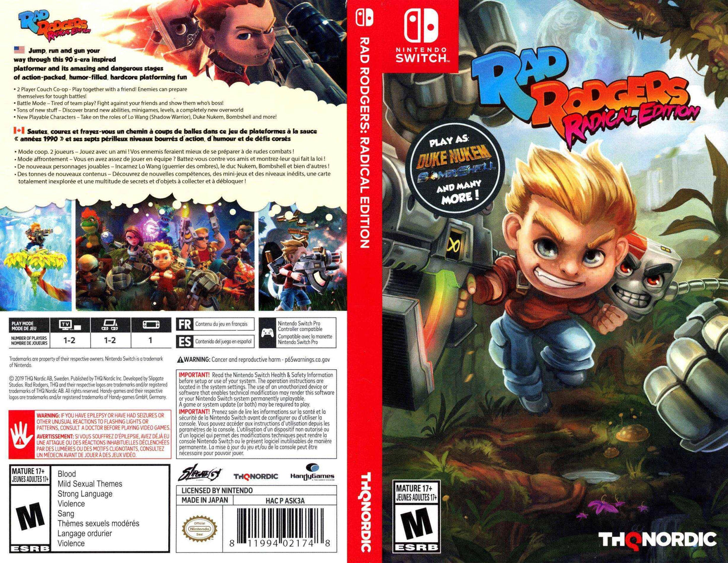 Rad Rodgers Radical Edition Cover Art - WOI Solutions