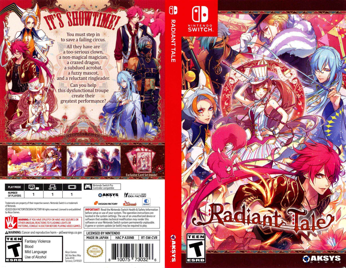 Radiant Tale Cover Art - WOI Solutions