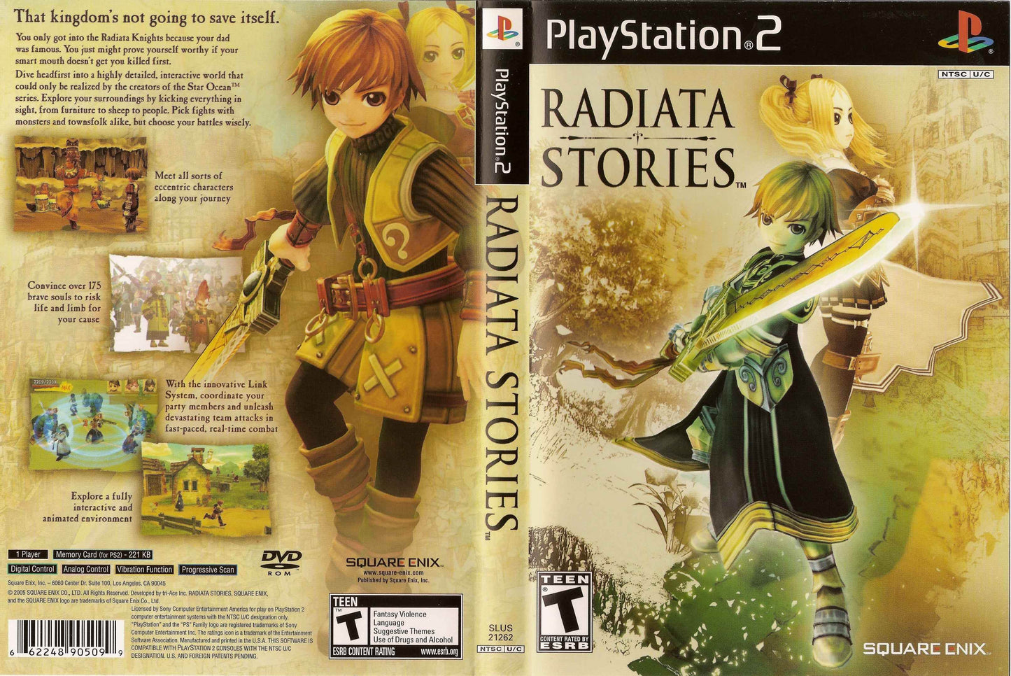 Radiata Stories Cover Art - WOI Solutions