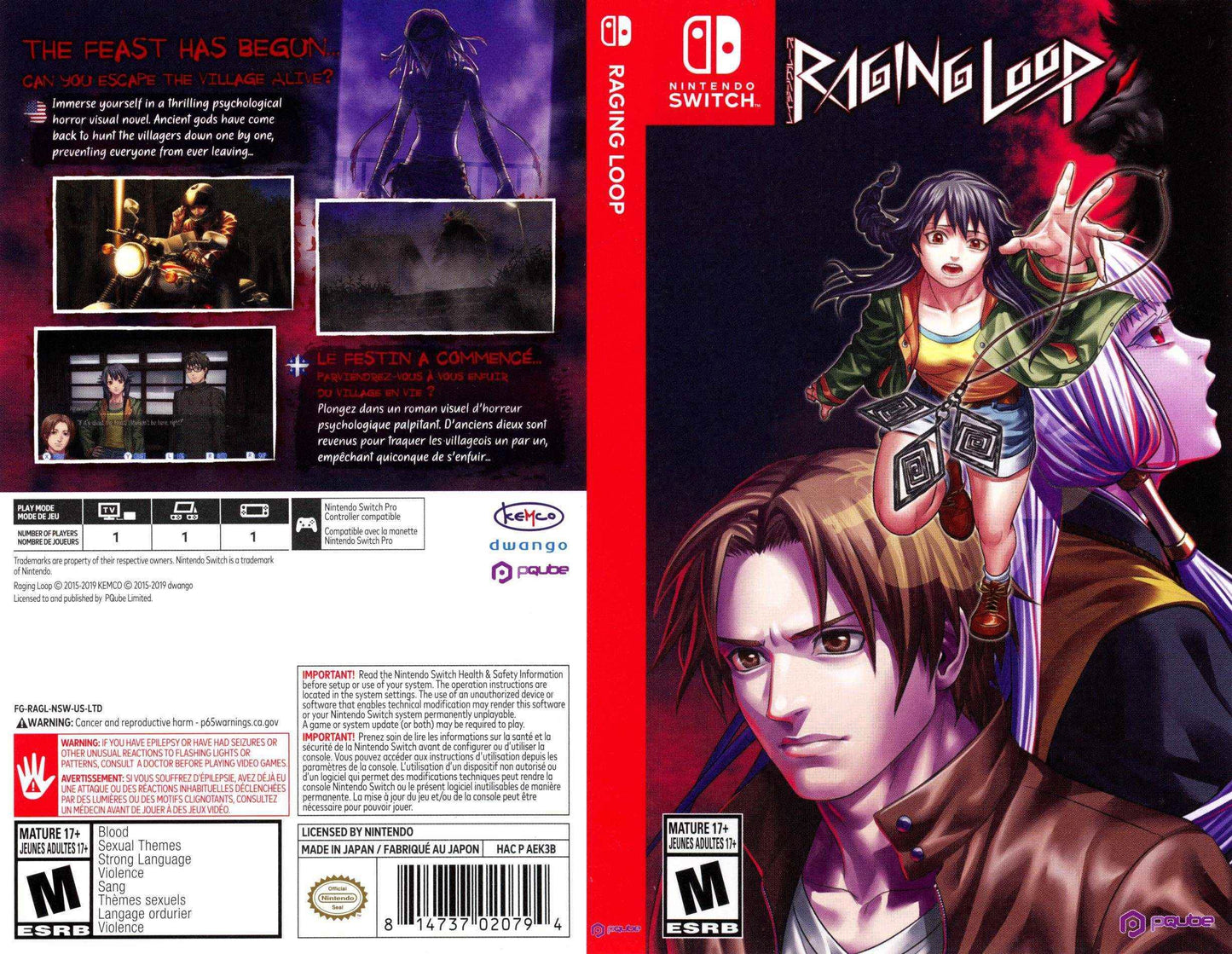 Raging Loop Cover Art - WOI Solutions