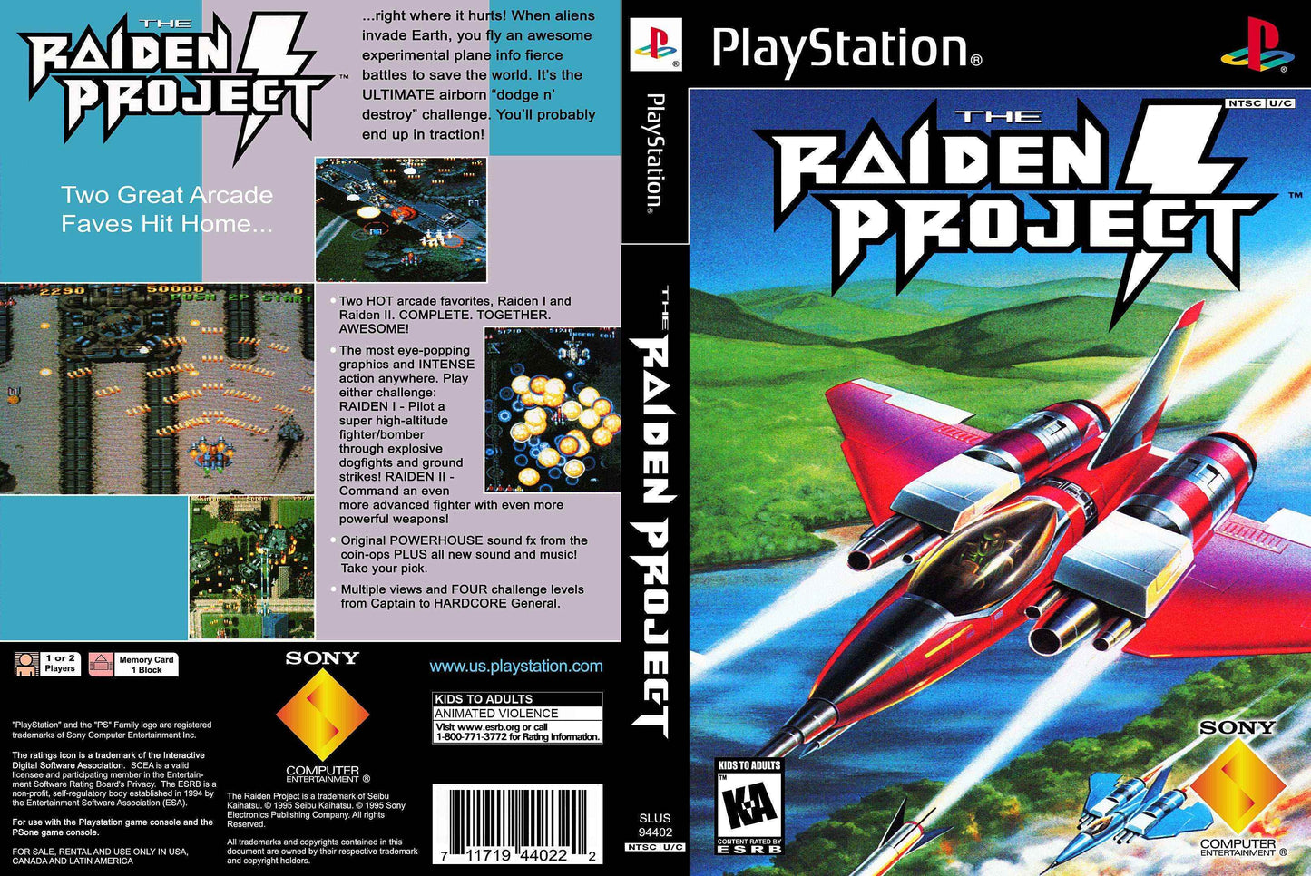 Raiden Project, The Cover Art - WOI Solutions