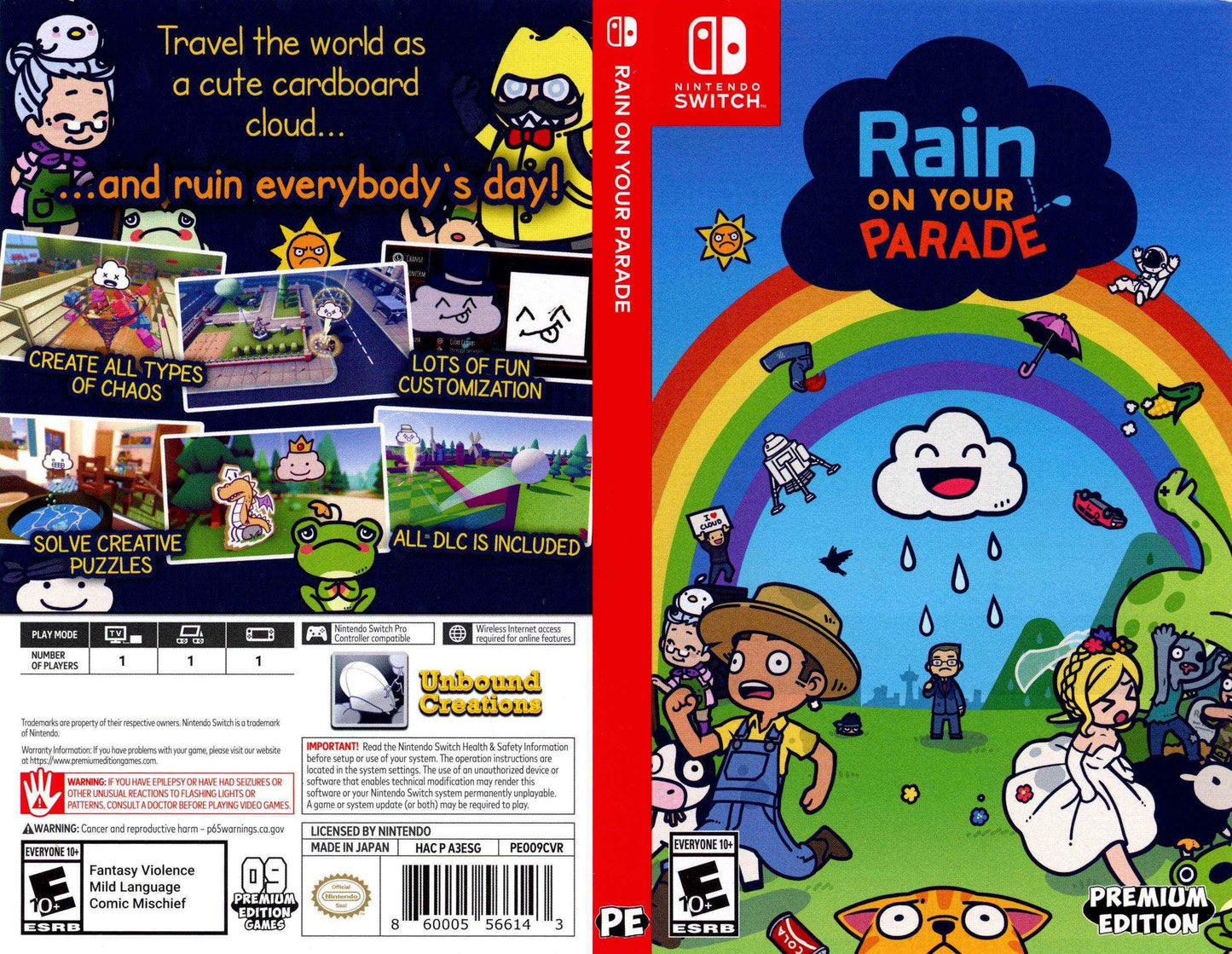 Rain on your Parade Cover Art - WOI Solutions