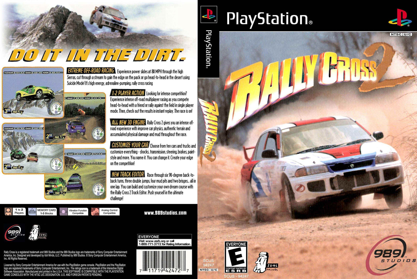 Rally Cross 2 Cover Art - WOI Solutions