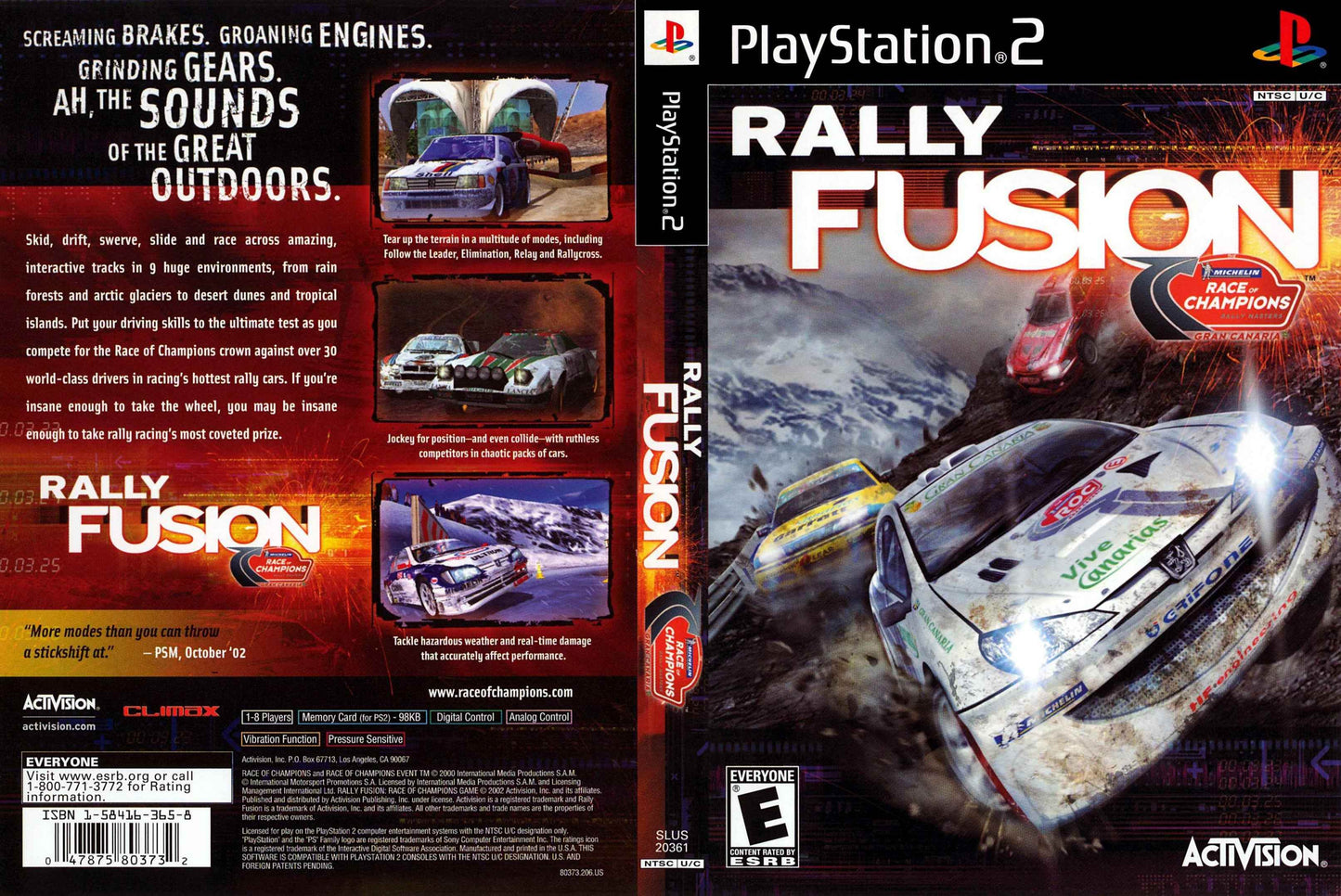 Rally Fusion Cover Art - WOI Solutions