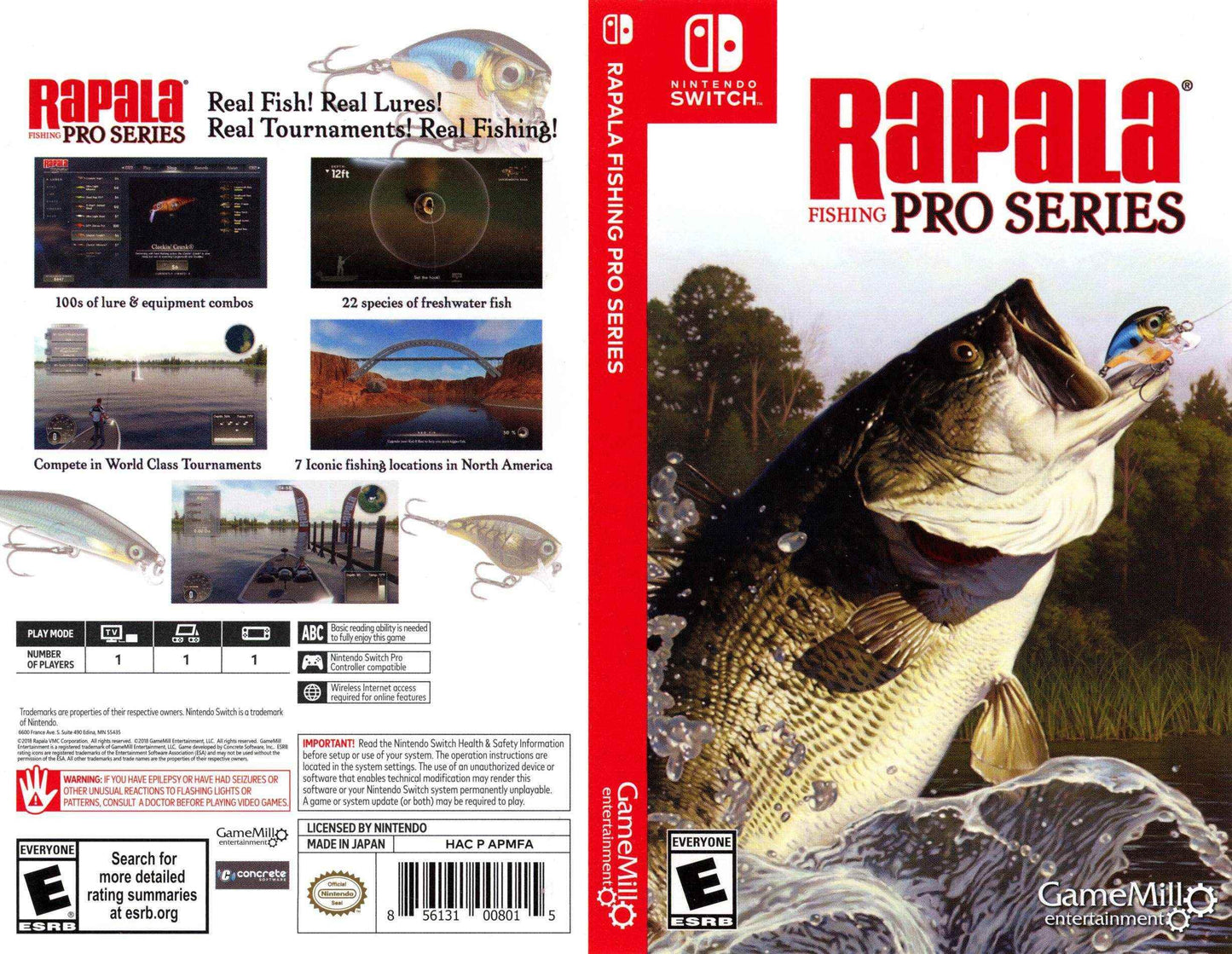 Rapala Fishing Pro Series Cover Art - WOI Solutions