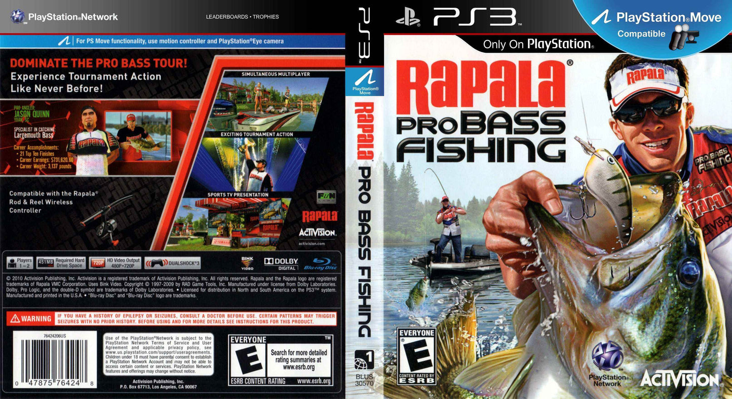 Rapala Pro Bass Fishing 2010 Cover Art - WOI Solutions