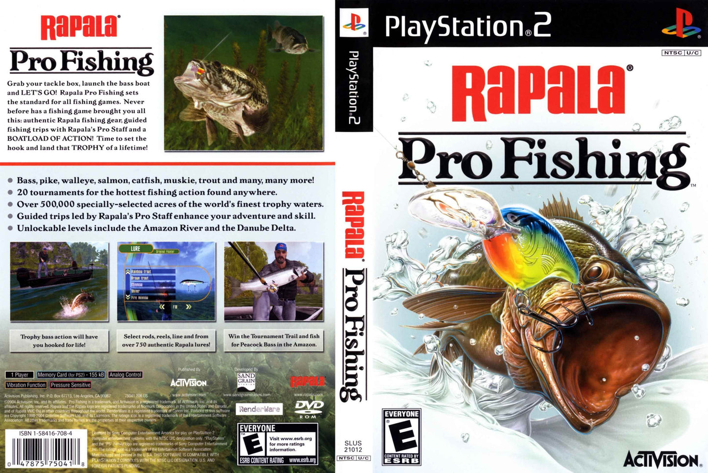 Rapala Pro Fishing Cover Art - WOI Solutions