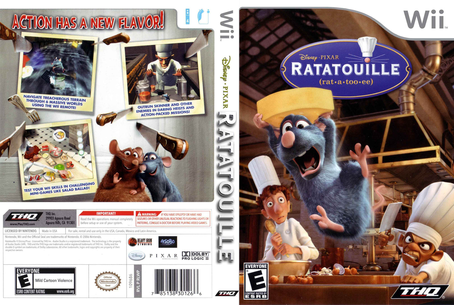 Ratatouille Cover Art - WOI Solutions