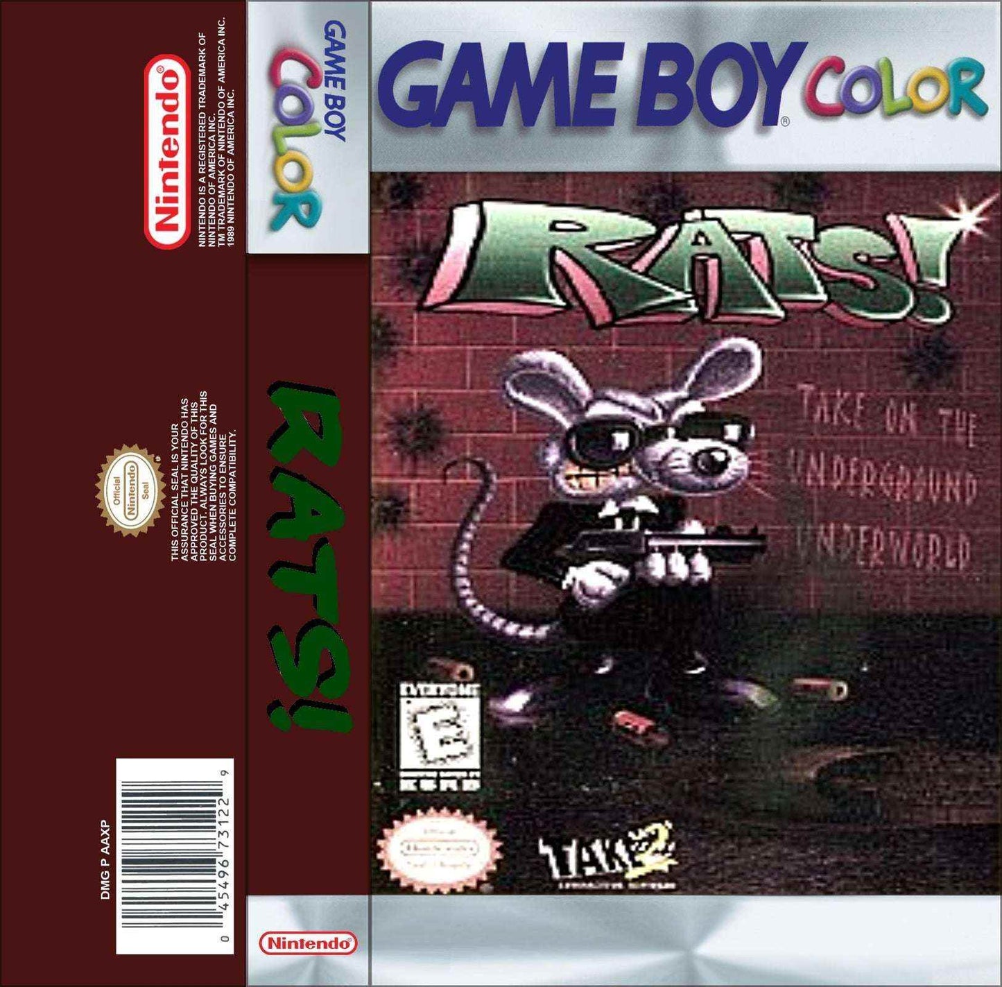 Rats! Cover Art - WOI Solutions