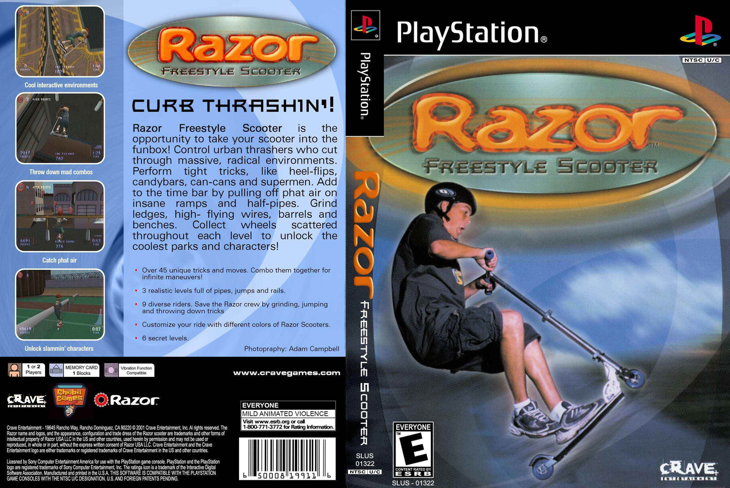 Razor Freestyle Scooter Cover Art - WOI Solutions