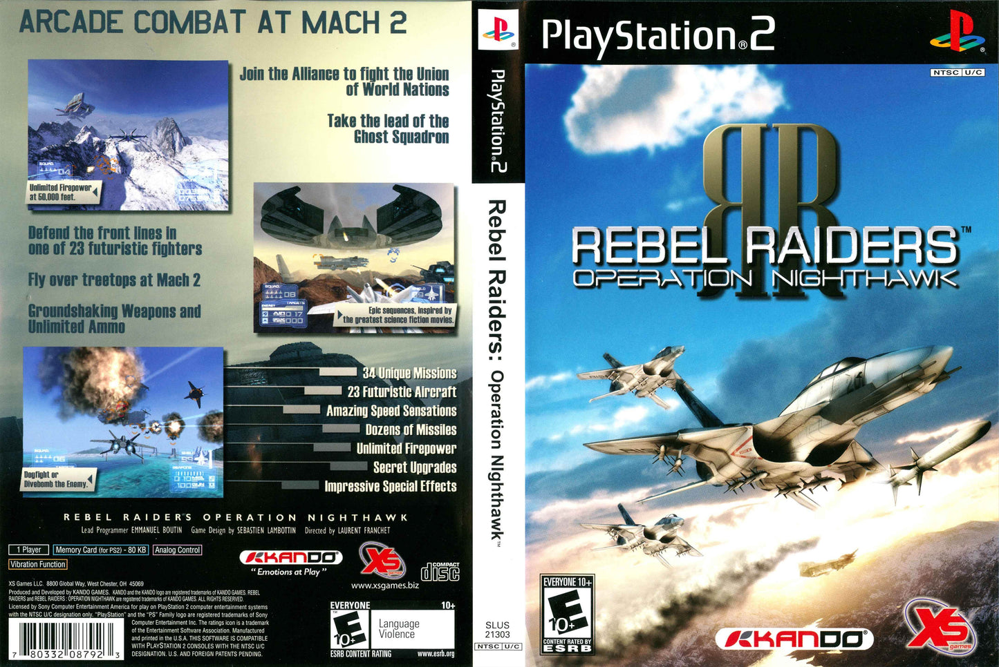 Rebel Raiders Operation Nighthawk Cover Art - WOI Solutions
