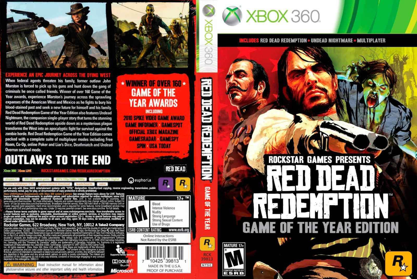 Red Dead Redemption Cover Art - WOI Solutions