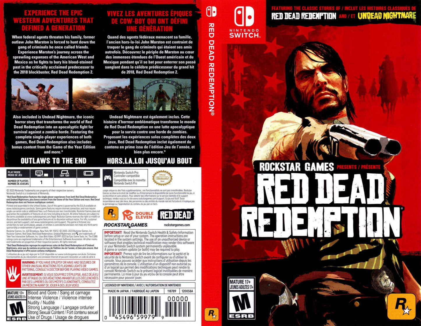 Red Dead Redemption Cover Art - WOI Solutions
