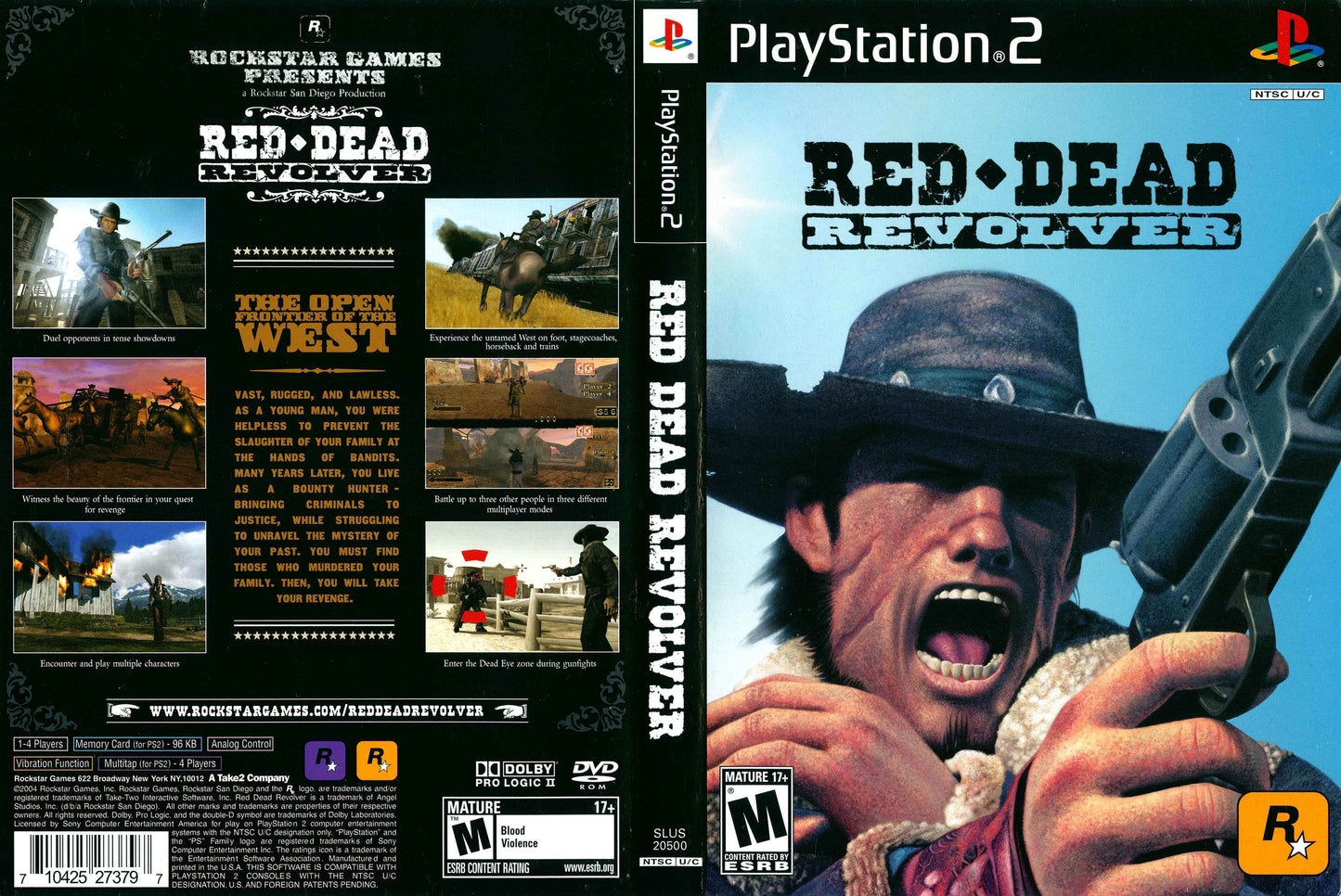 Red Dead Revolver Cover Art - WOI Solutions