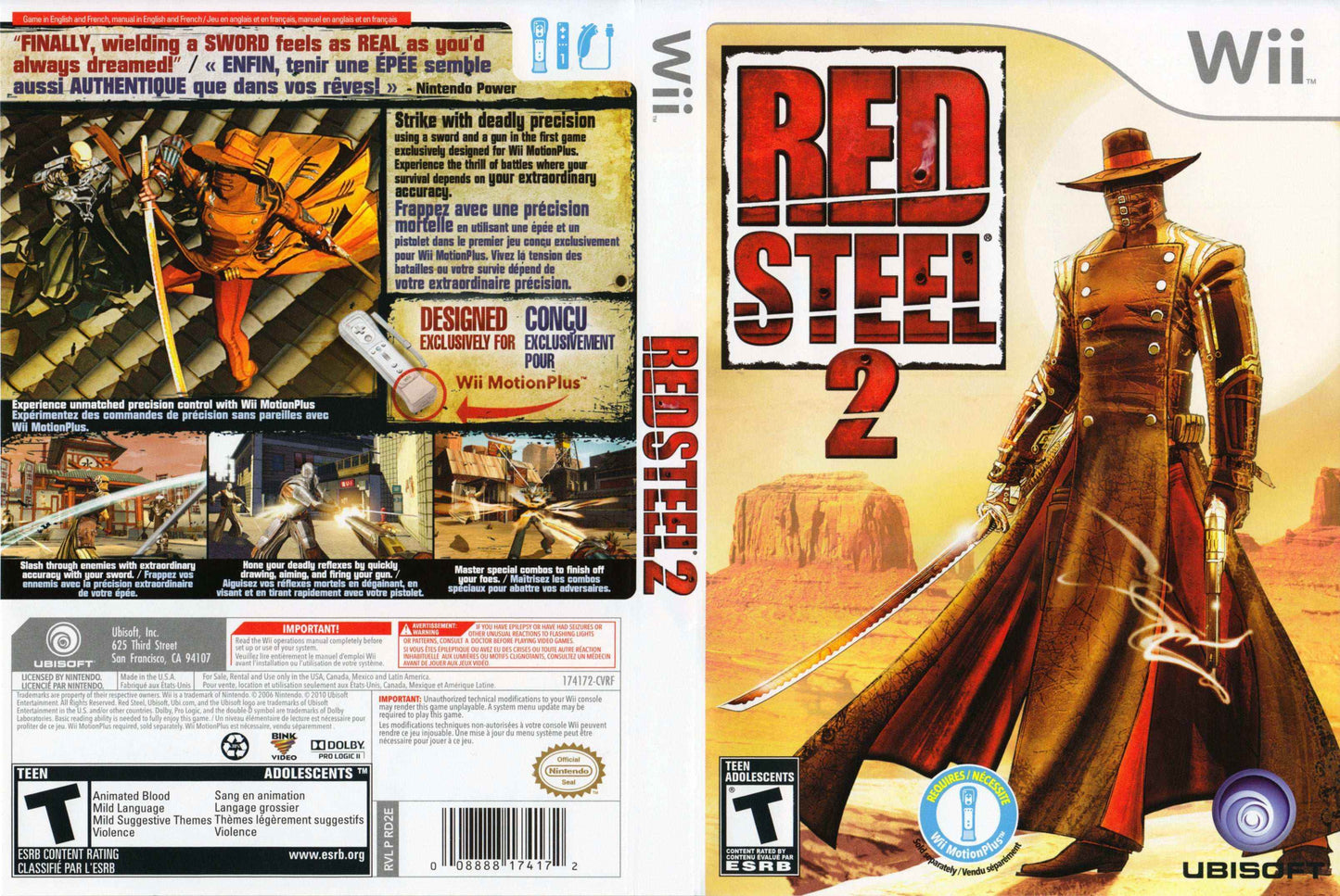 Red Steel 2 Cover Art - WOI Solutions