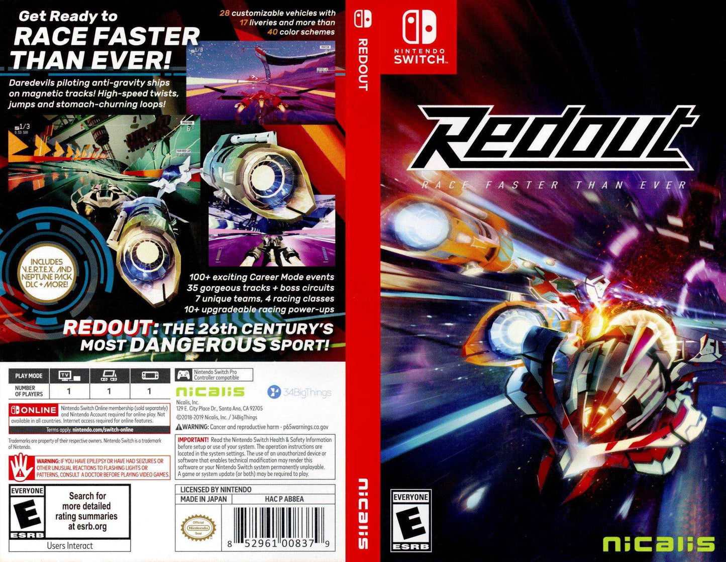 Redout Cover Art - WOI Solutions