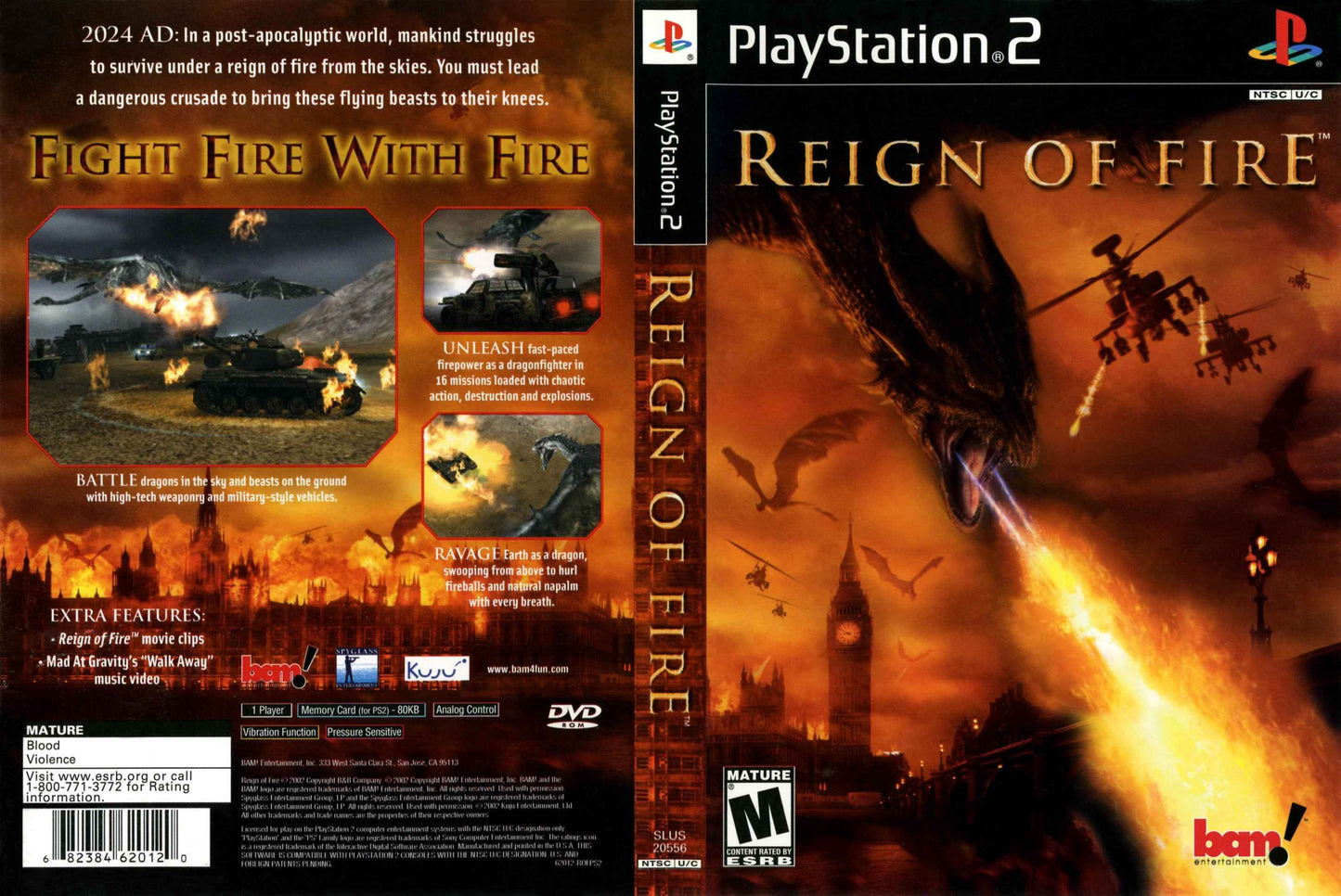 Reign Of Fire Cover Art - WOI Solutions