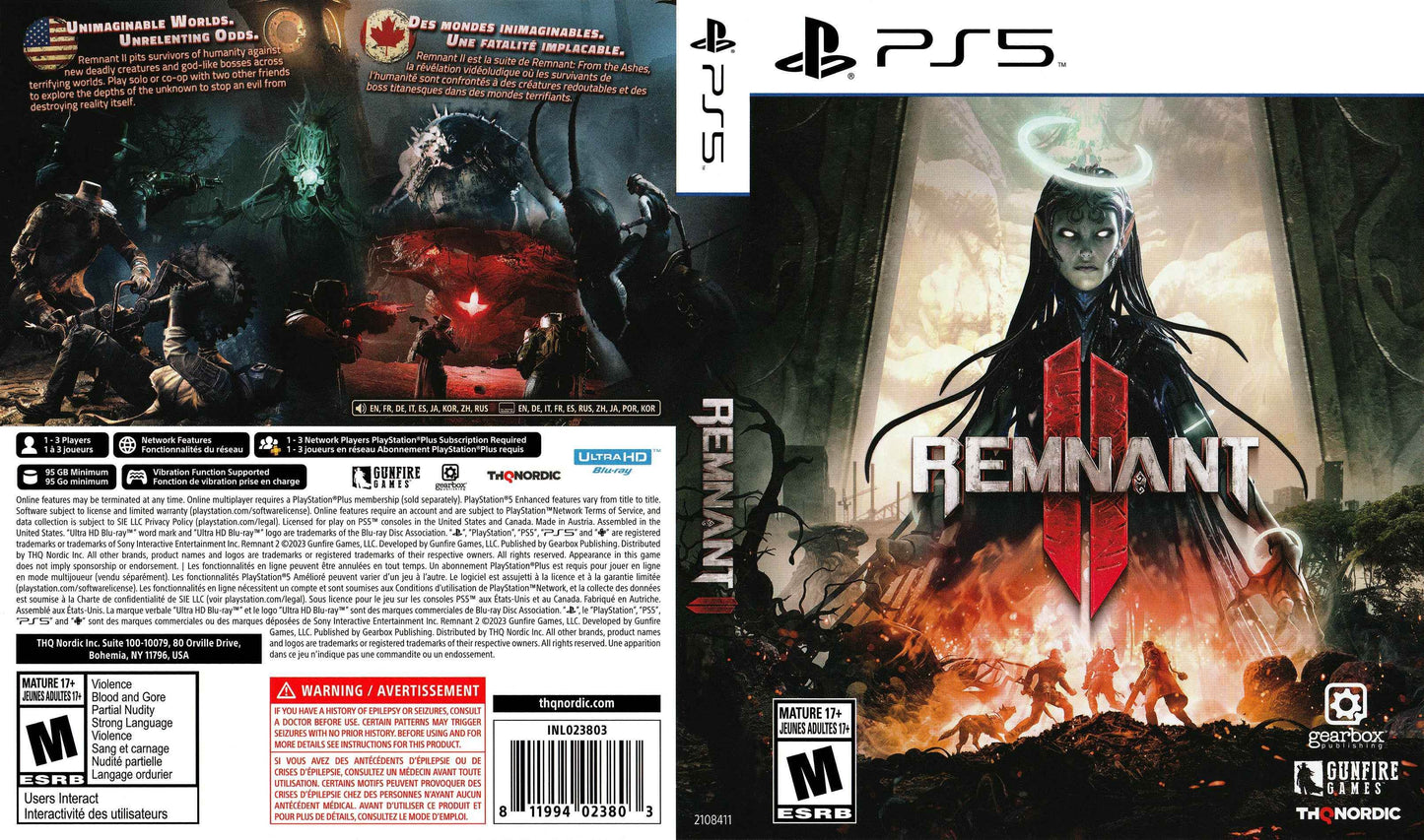 Remnant II Cover Art - WOI Solutions