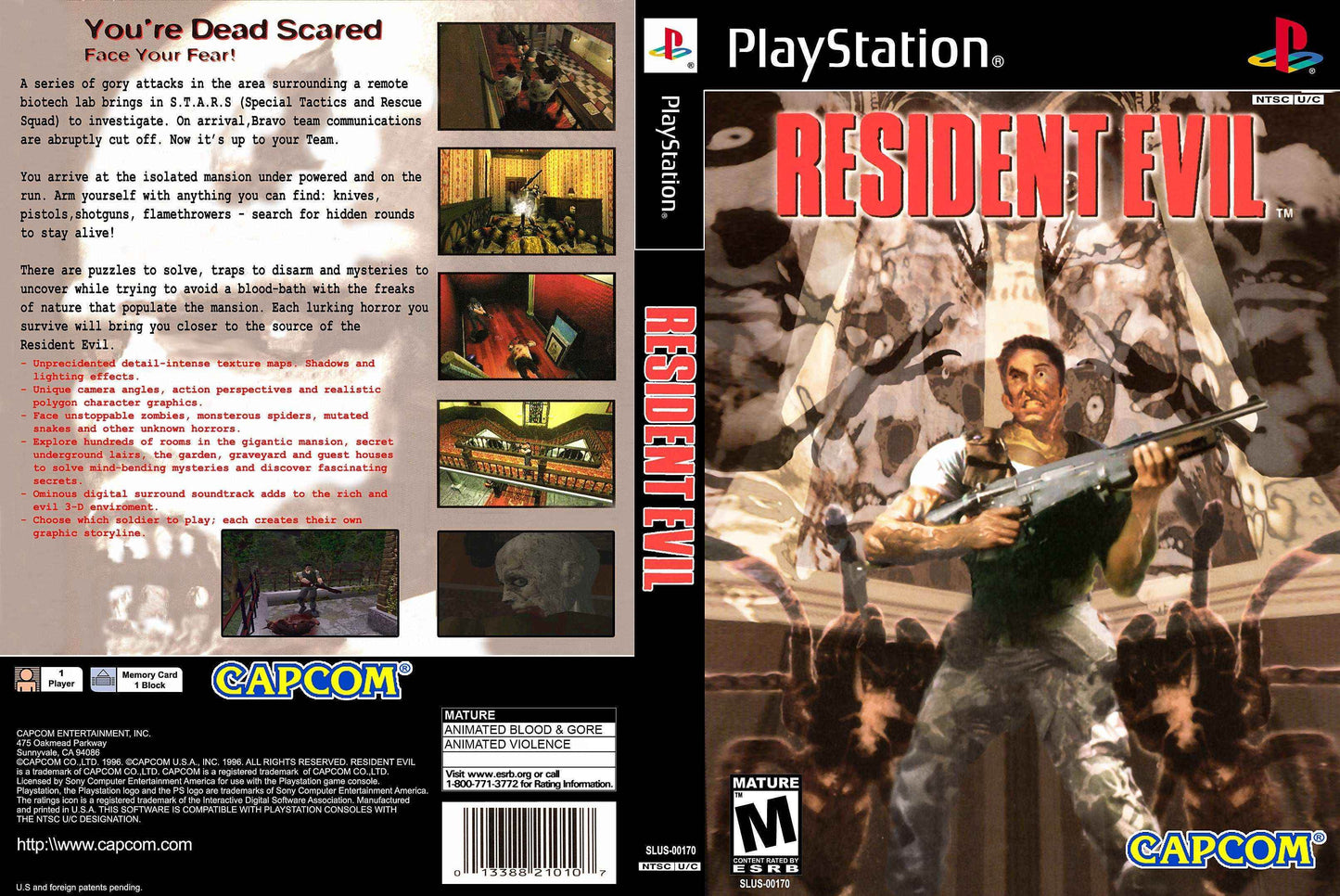 Resident Evil Cover Art - WOI Solutions