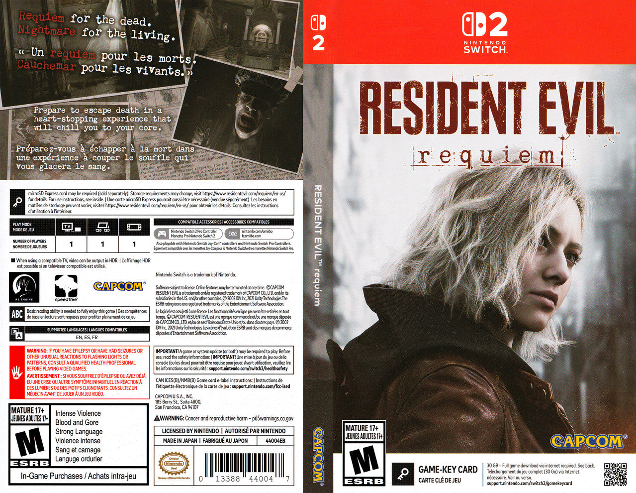 Resident Evil Requiem