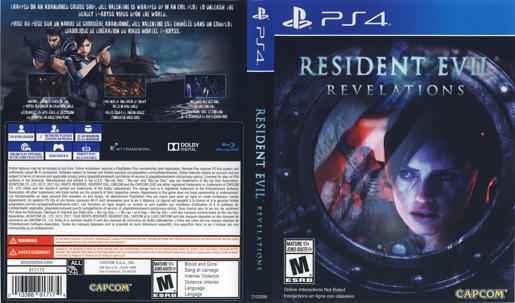 Resident Evil Revelations Remastered Cover Art - WOI Solutions