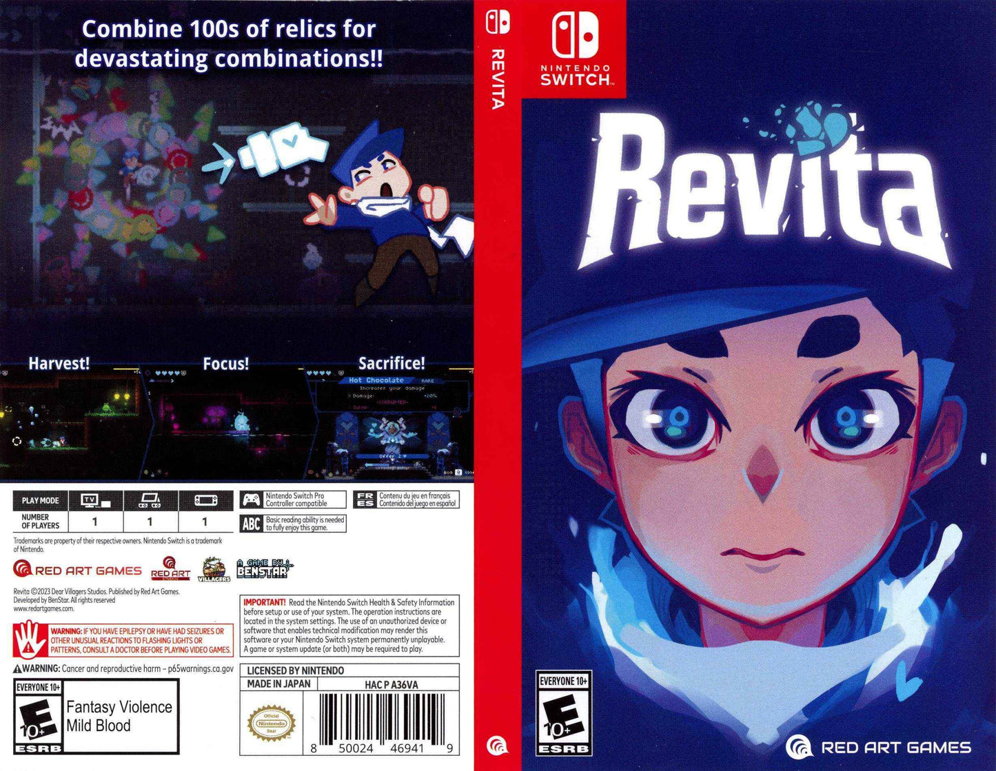 Revita Cover Art - WOI Solutions
