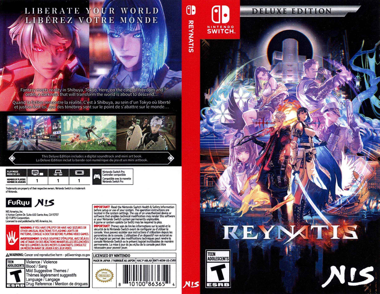 Reynatis Cover Art - WOI Solutions