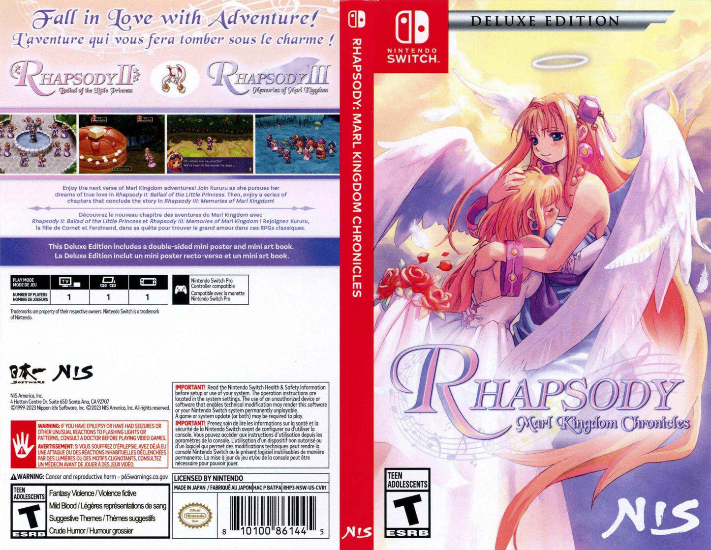 Rhapsody Marl Kingdom Chronicles Cover Art - WOI Solutions