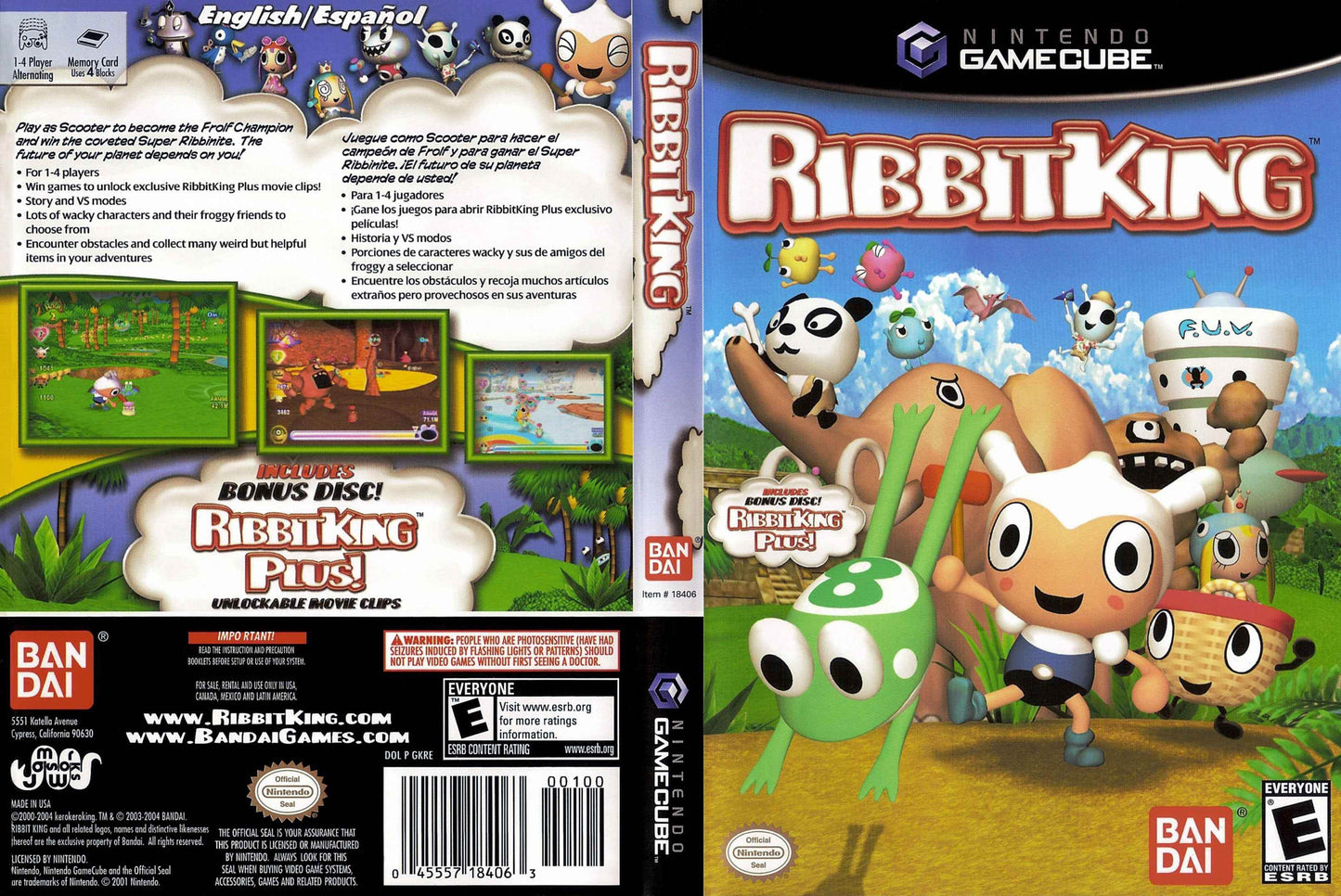 Ribbit King Cover Art - WOI Solutions