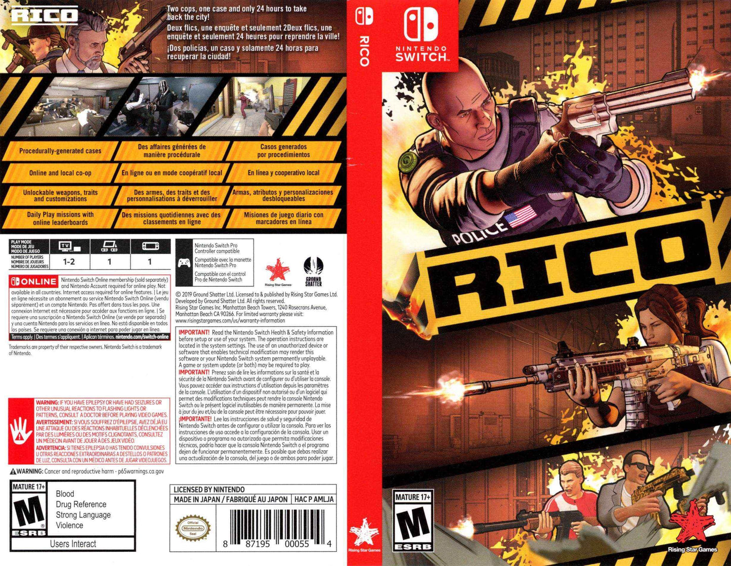 Rico Cover Art - WOI Solutions