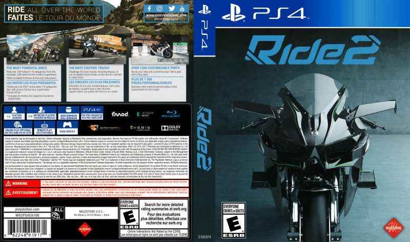 Ride 2 Cover Art - WOI Solutions