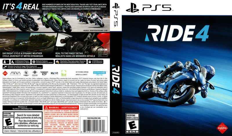 Ride 4 Cover Art - WOI Solutions