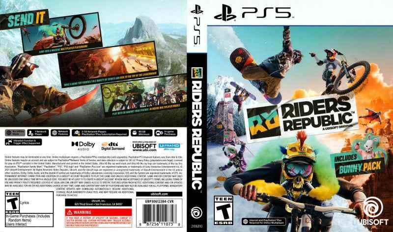Riders Republic Cover Art - WOI Solutions