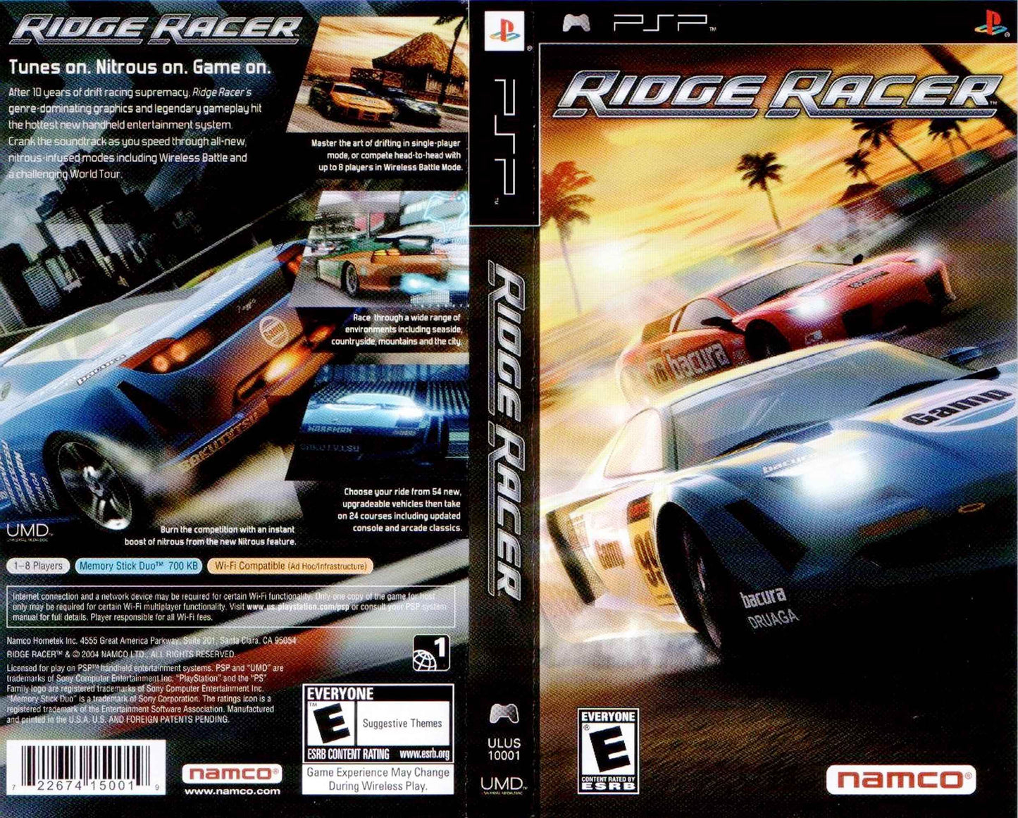 Ridge Racer Cover Art - WOI Solutions