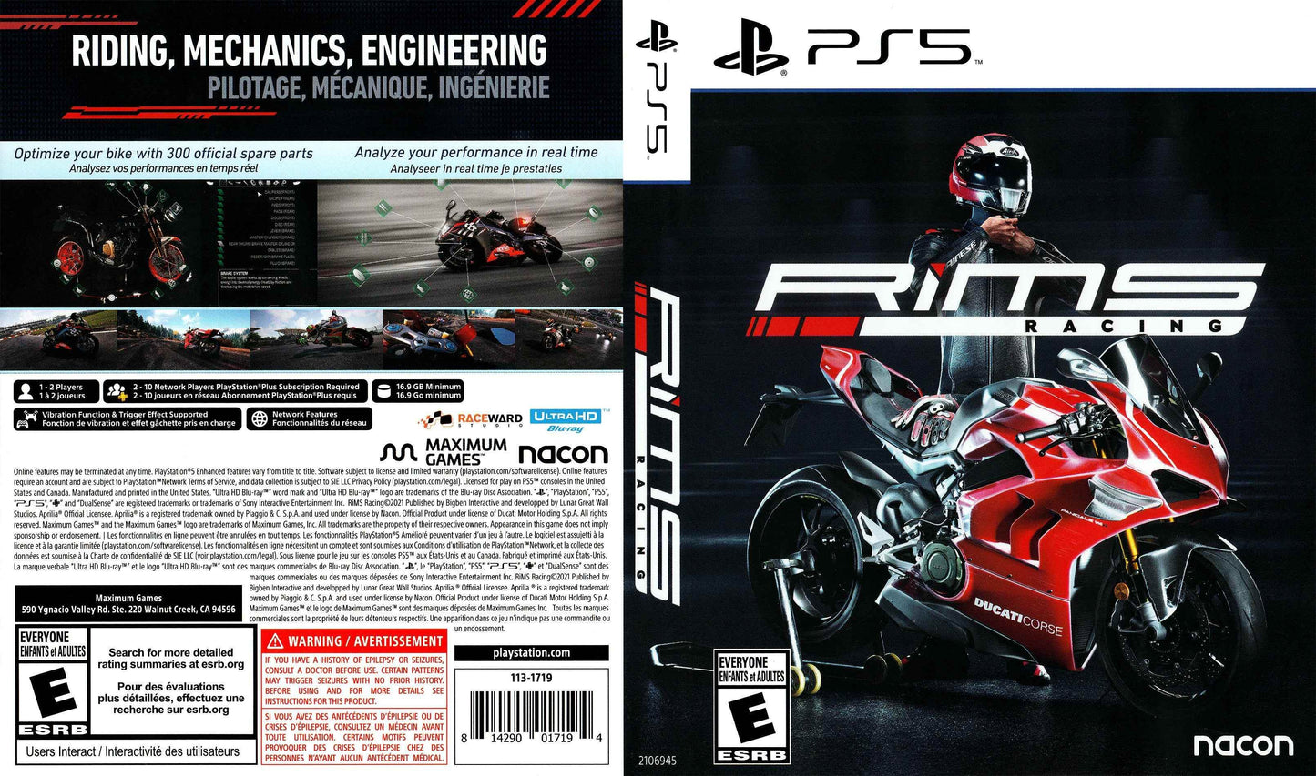 Rims Racing Cover Art - WOI Solutions