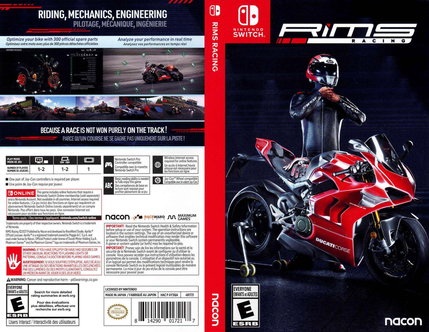 Rims Racing Cover Art - WOI Solutions