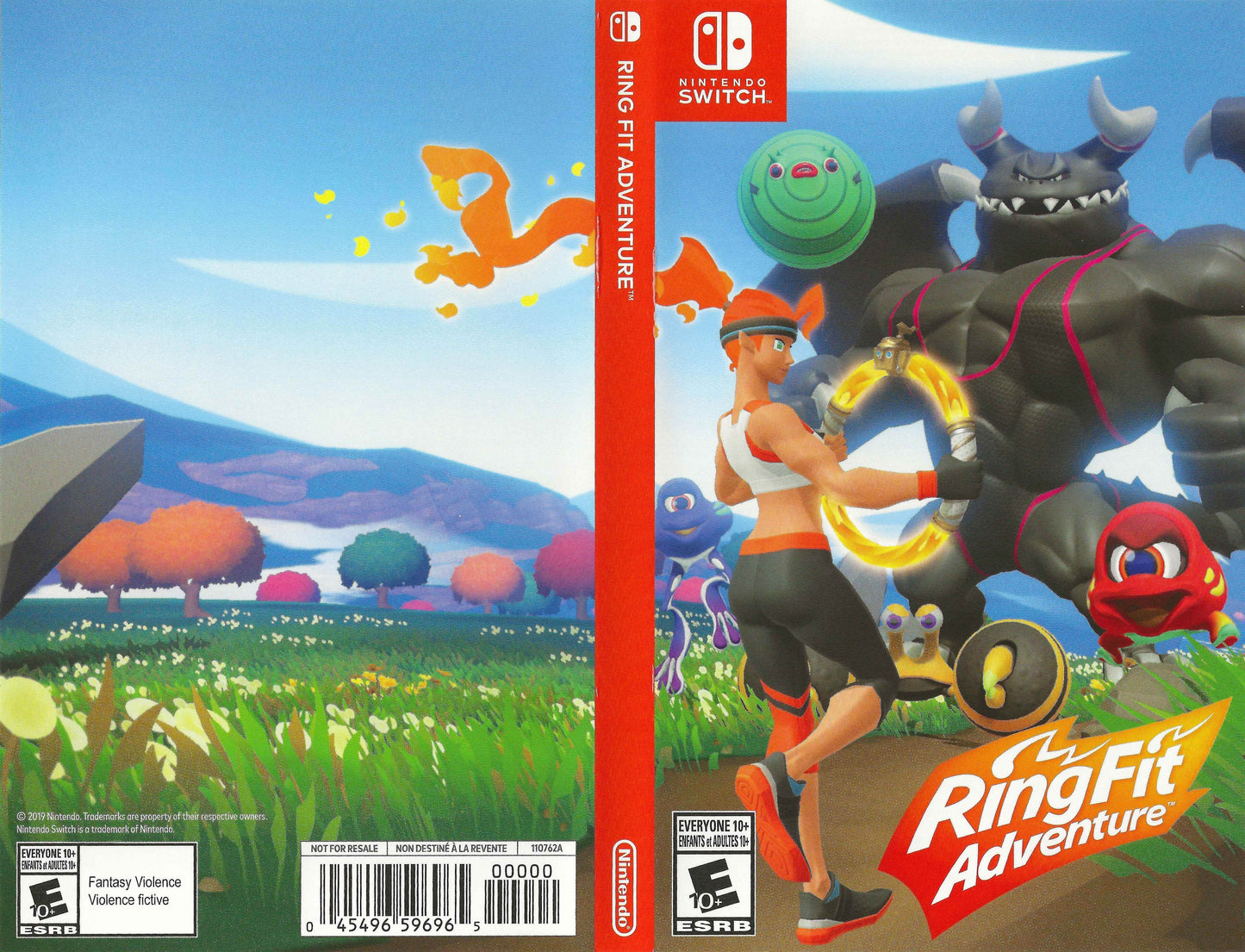 Ring Fit Adventure Cover Art - WOI Solutions