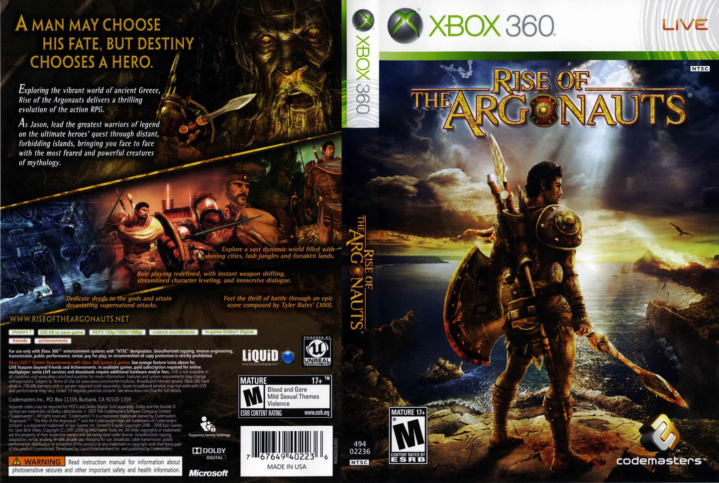 Rise of the Argonauts Cover Art - WOI Solutions