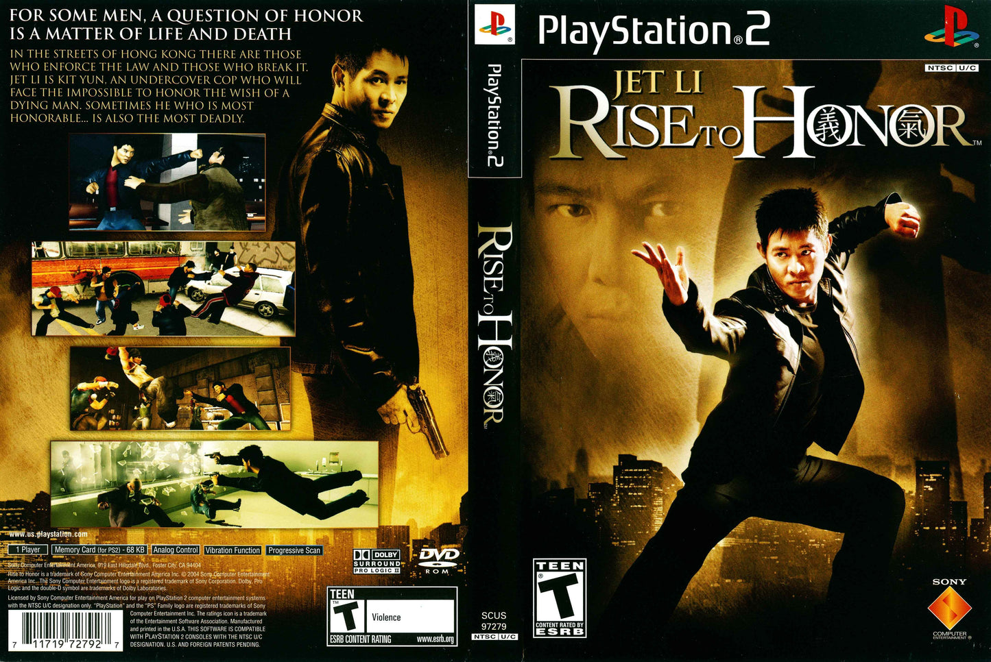 Rise to Honor Cover Art - WOI Solutions