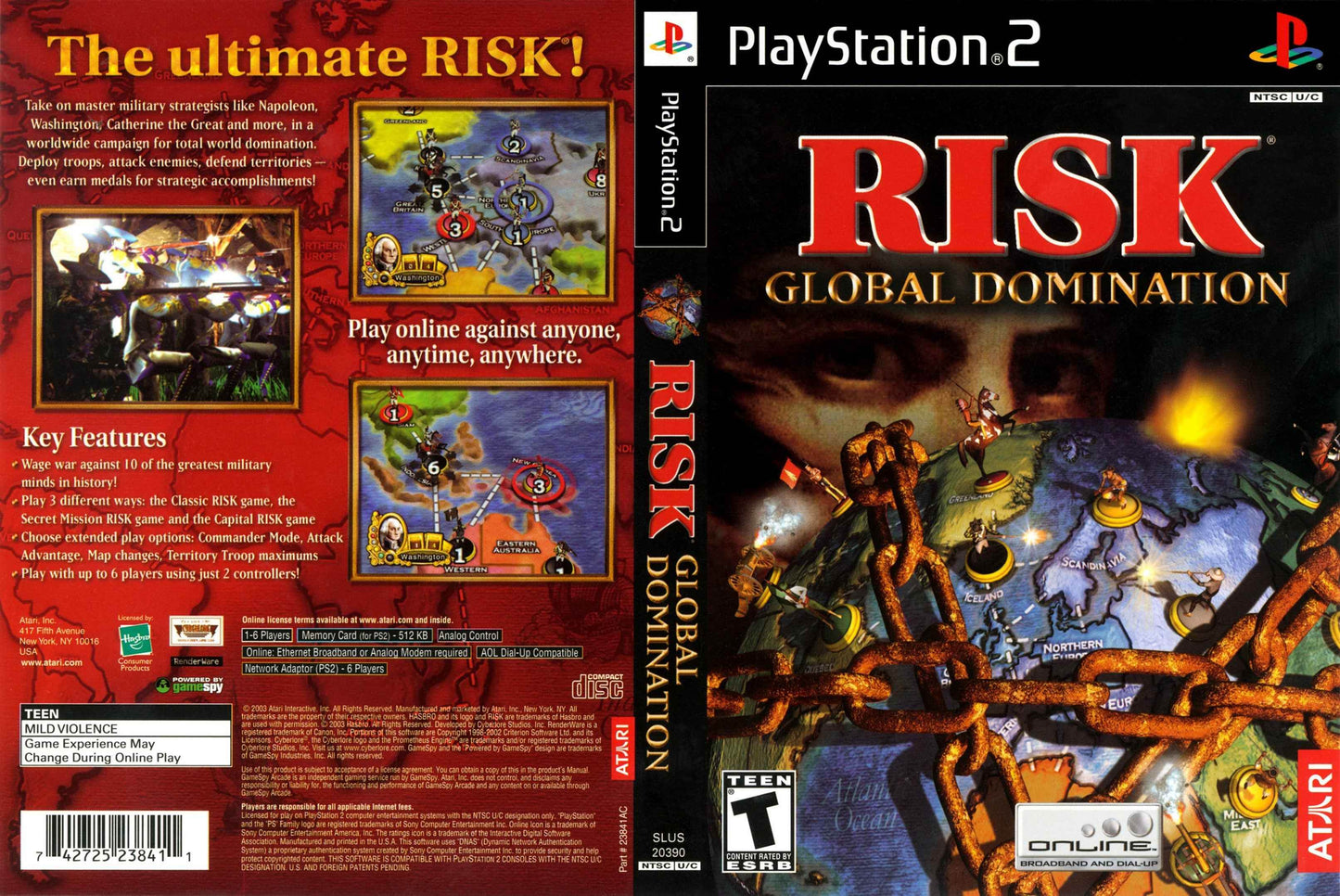 Risk Global Domination Cover Art - WOI Solutions