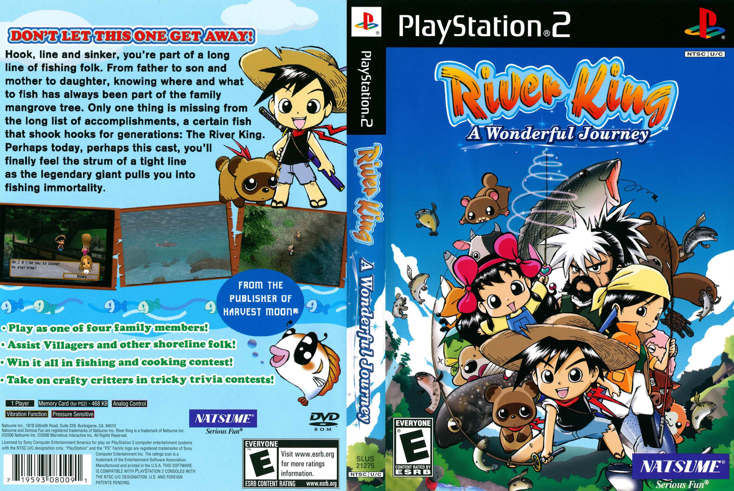 River King A Wonderful Journey Cover Art - WOI Solutions