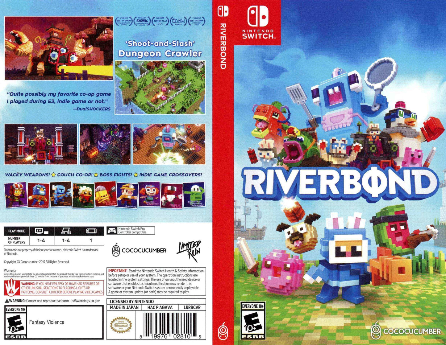 Riverbond Cover Art - WOI Solutions