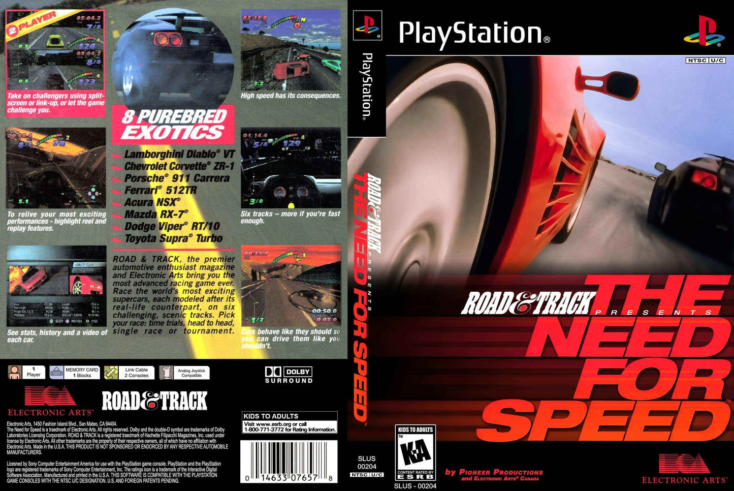 Road & Track Presents The Need for Speed Cover Art - WOI Solutions