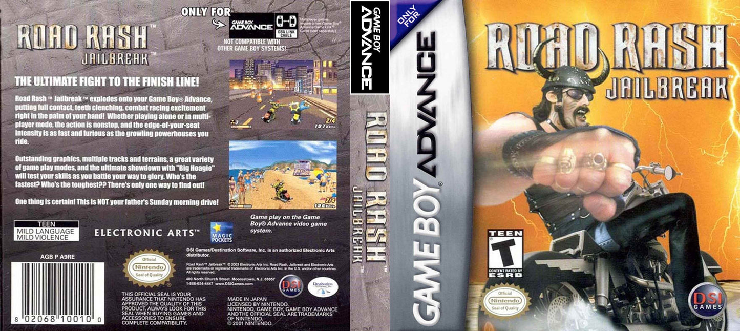 Road Rash Jail Break Cover Art - WOI Solutions