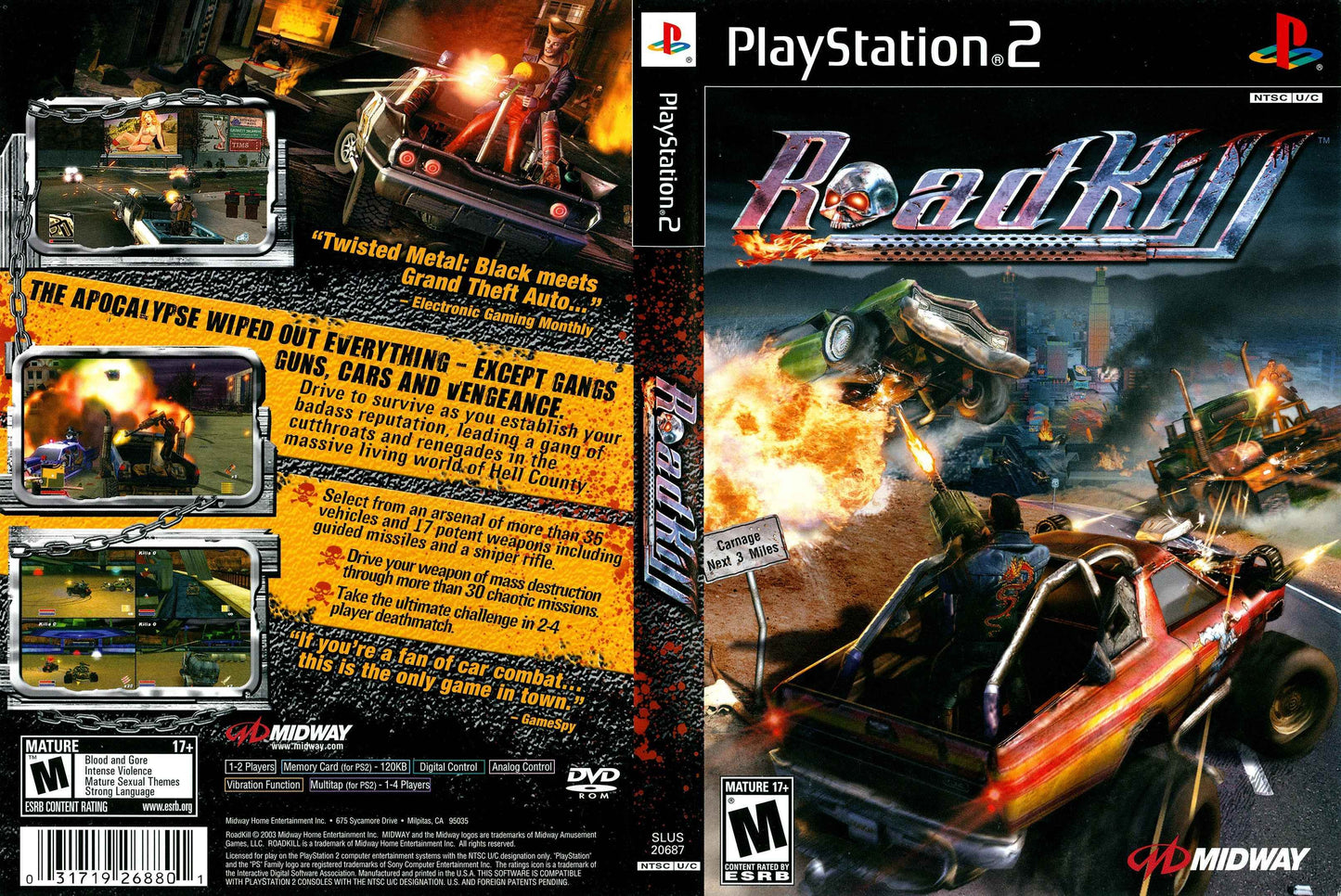 Roadkill Cover Art - WOI Solutions