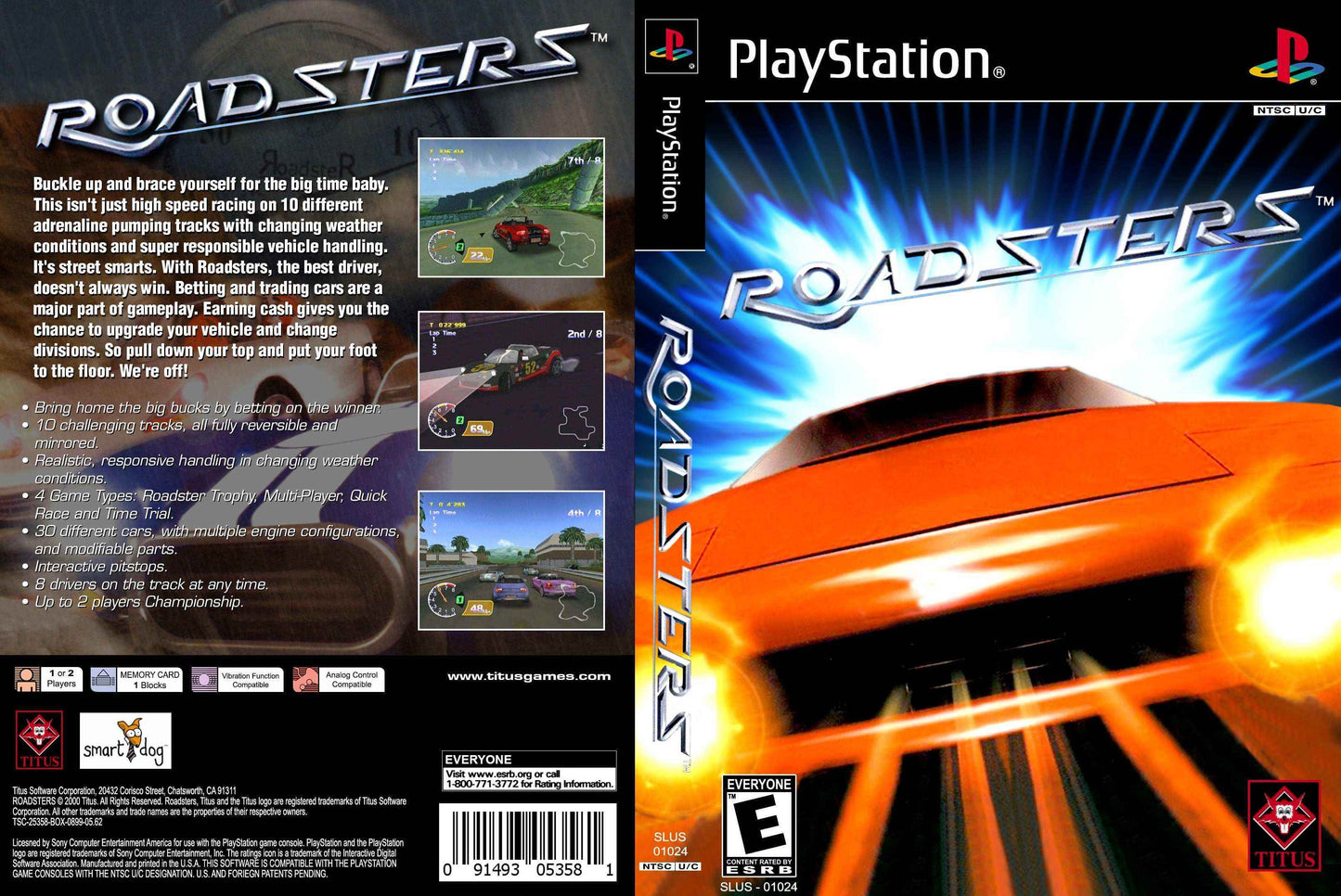 Roadsters Cover Art - WOI Solutions