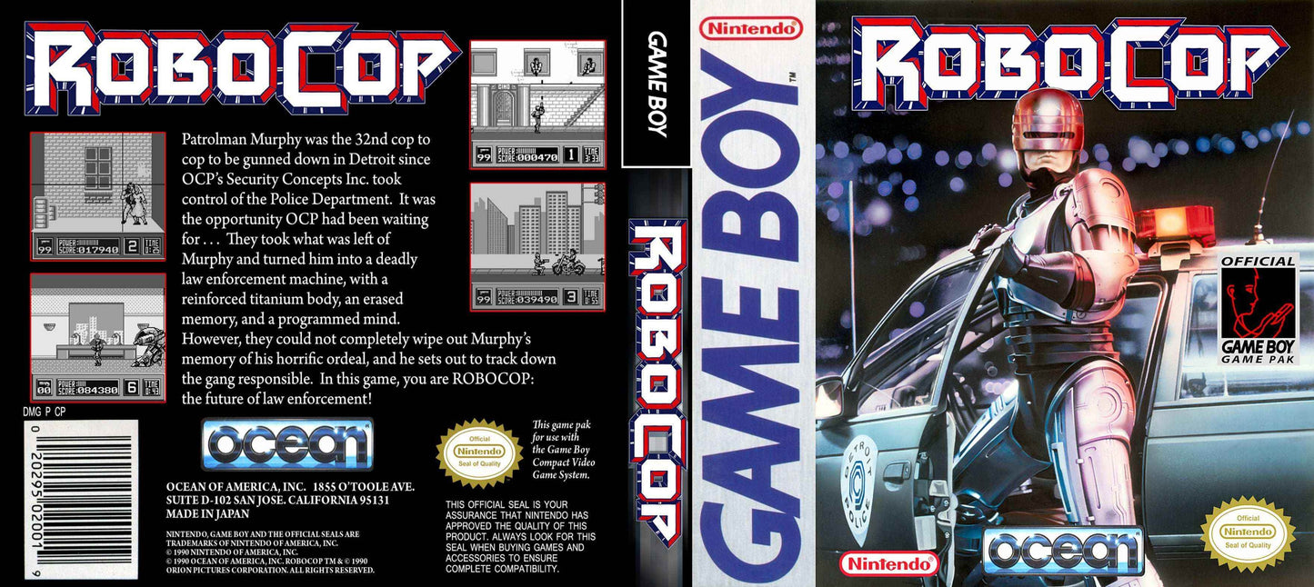 RoboCop Cover Art - WOI Solutions