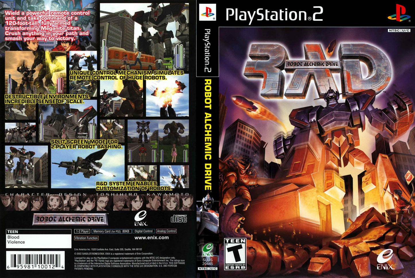 Robot Alchemic Drive Cover Art - WOI Solutions